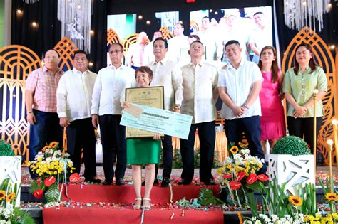 Bulacan honors exceptional barangays and its officials in 19th .